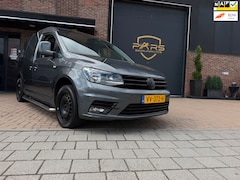 Volkswagen Caddy - 2.0 TDI L1H1 BMT Highline 150PK Automaat DSG Airco Navi Leder Cruise