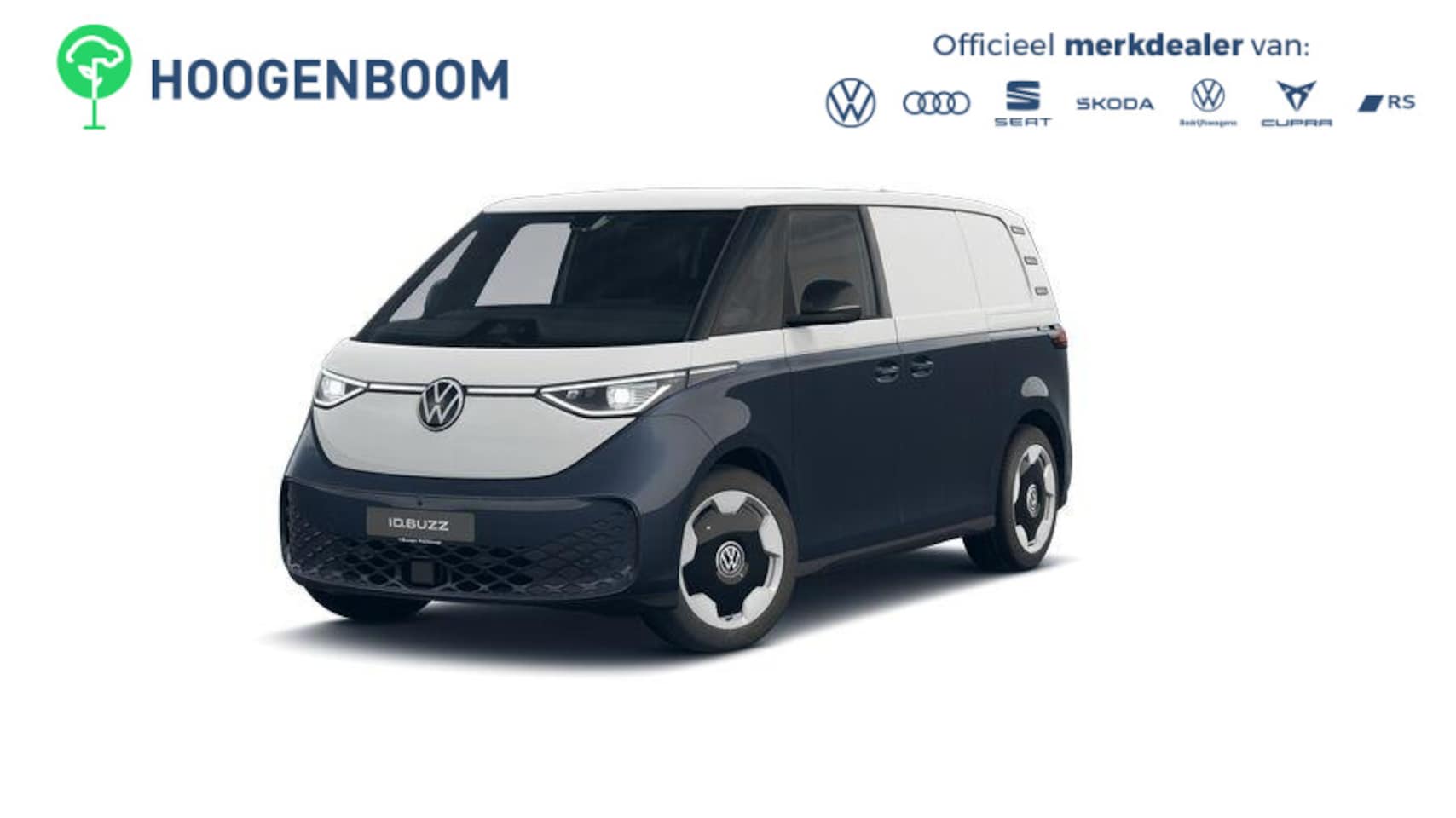Volkswagen ID. Buzz Cargo - Bedrijfswagens Bulli Limited Edition 250 kW (340 pk) 4MOTION | schuifdeur links en rechts - AutoWereld.nl