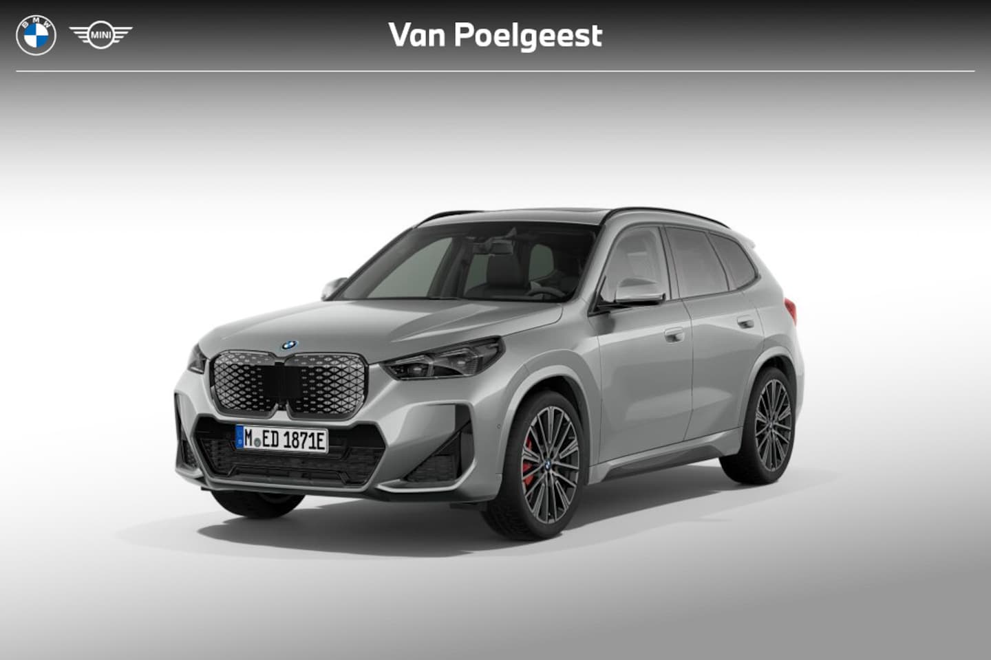 BMW iX1 - xDrive30 67 kWh M Sport Edition | M Sportpakket Pro | Innovation Pack | Comfort Pack | Tra - AutoWereld.nl
