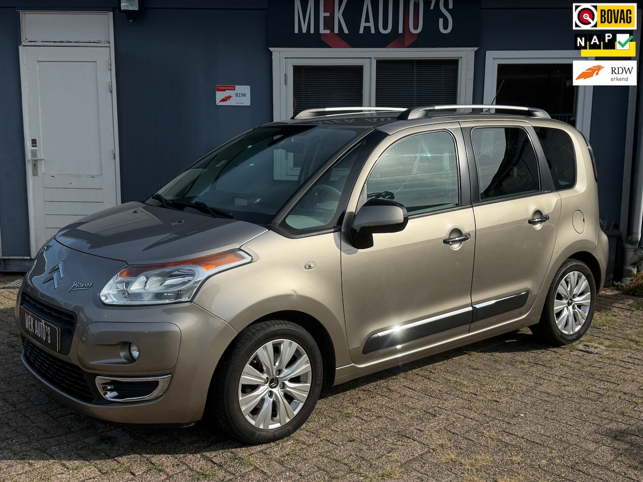 Citroën C3 Picasso - 1.6 VTi Exclusive|Cruise|Clima|Trekhaak|Elektrisch Ramen| - AutoWereld.nl