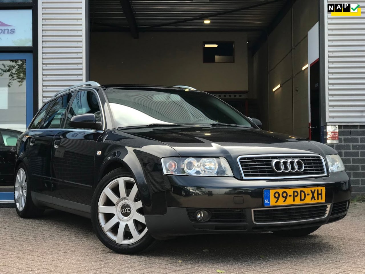 Audi A4 Avant - 1.8 Turbo 1.8 Turbo - AutoWereld.nl