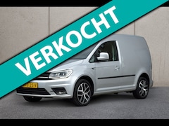 Volkswagen Caddy - 2.0 TDI Exclusive Edition Automaat | Navigatie | Trekhaak | ACC | Stoelverwarming