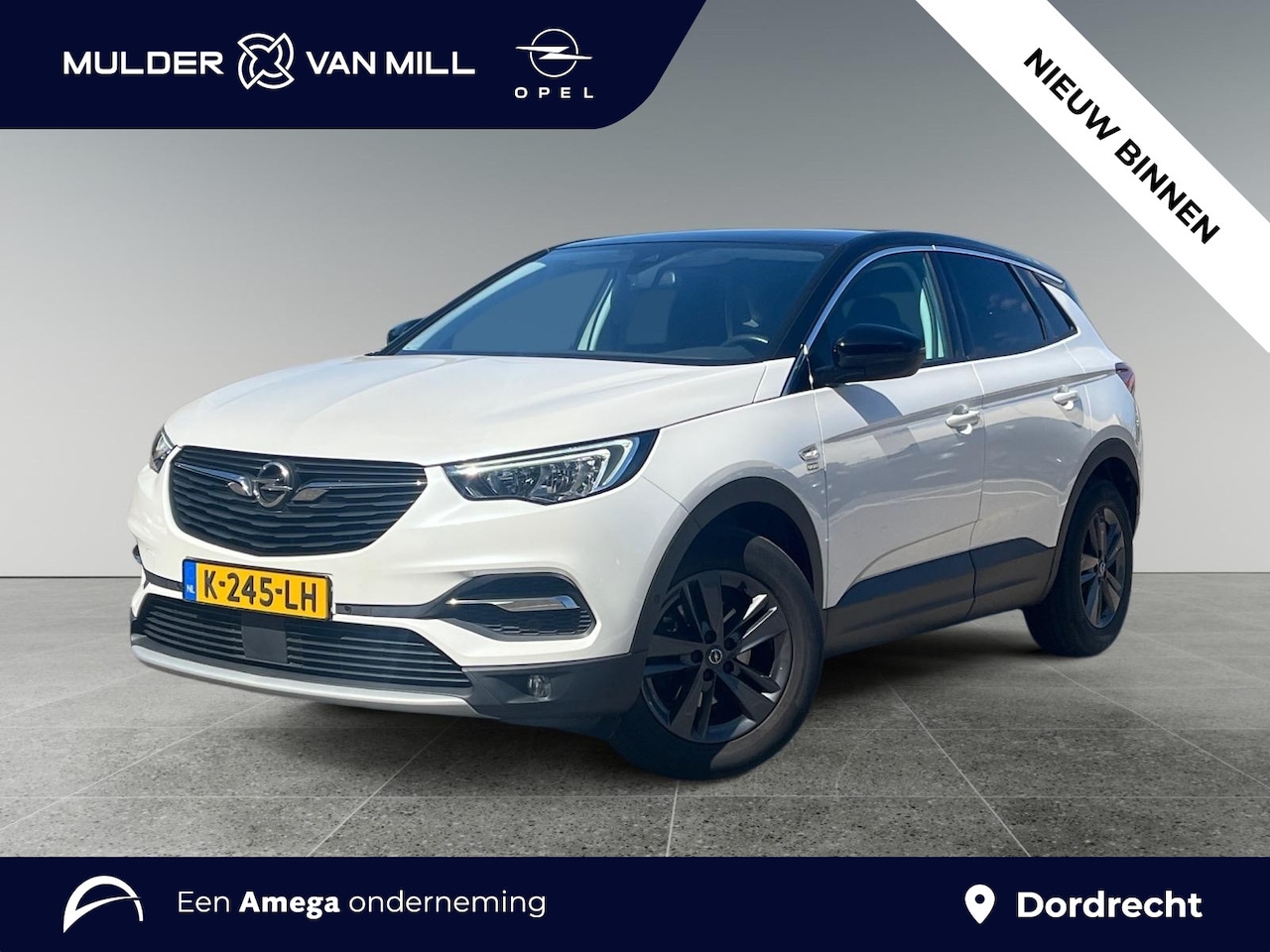 Opel Grandland X - Edition 2020 1.2 Turbo 130pk | TREKHAAK | CAMERA | NAVI | APPLE CARPLAY / ANDROID AUTO | C - AutoWereld.nl