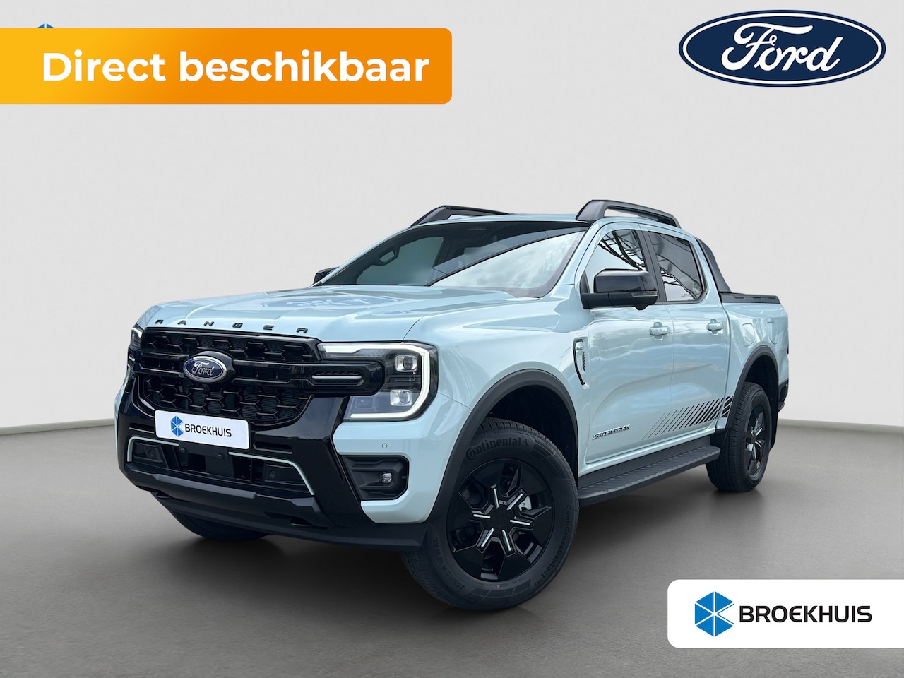 Ford Ranger - Plug-in-Hybrid Stormtrak e-4WD Doppelkabine | 360-graden camera | BLIS incl. aanhanger | C - AutoWereld.nl