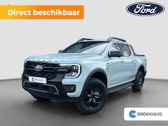 Ford Ranger - Plug-in-Hybrid Stormtrak e-4WD Dubbele Cabine | 360-graden camera | BLIS incl. aanhanger |