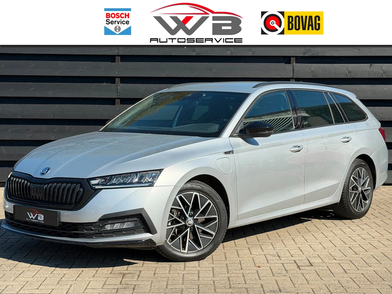 Skoda Octavia - 1.4 TSI iV PHEV Sportline I Camera I 1500kg trekgew. - AutoWereld.nl
