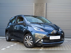 Toyota Aygo - 1.0 VVT-i x | 5 deurs | Camera | Airco | Electro Grey | Heerlijke stadsauto