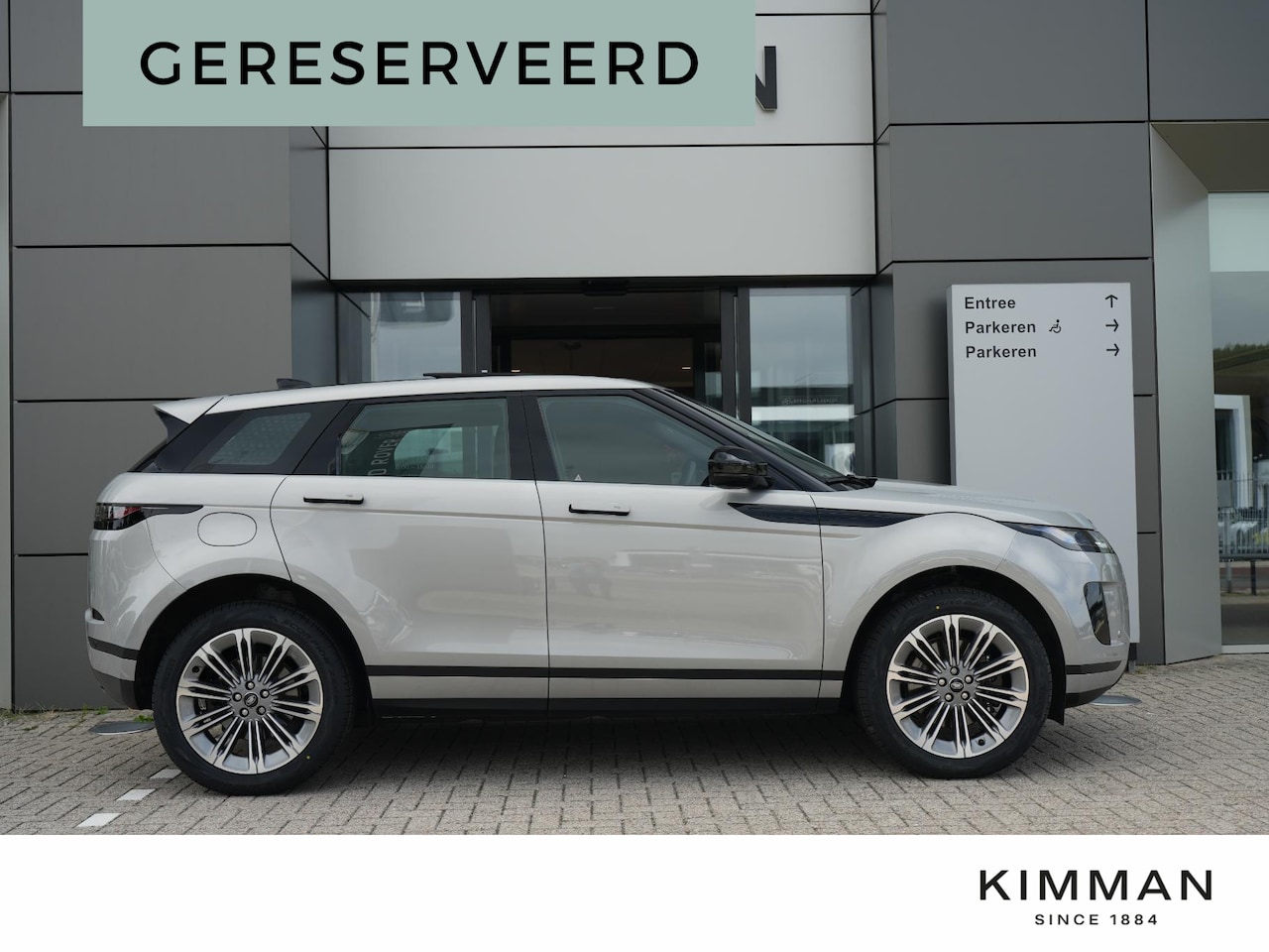 Land Rover Range Rover Evoque - P270e PHEV AWD S Edition | 20" LM Diamond turned | Schuif/Kanteldak | - AutoWereld.nl