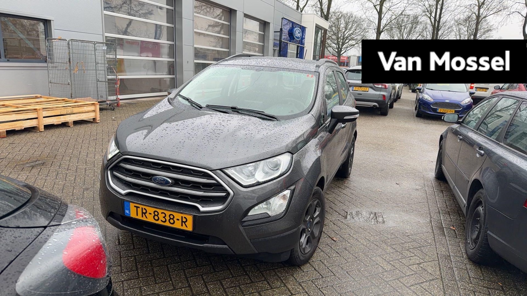 Ford EcoSport - 1.0 EcoBoost Trend Ultimate cruise | airco | navigatie| trekhaak - AutoWereld.nl