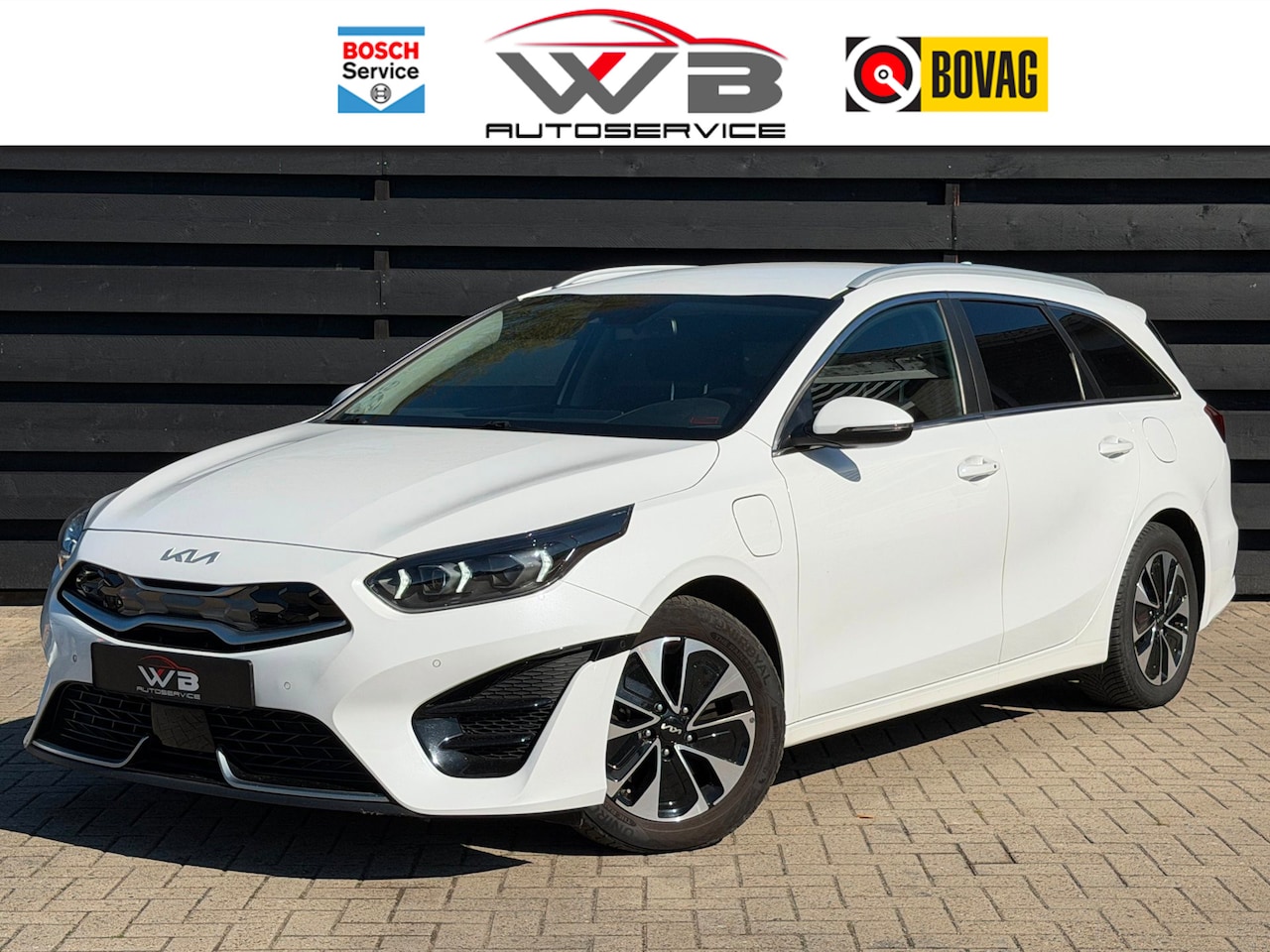 Kia Cee'd Sportswagon - Ceed 1.6 GDI PHEV ACC I Blindspot I Lane-Assist I Carplay - AutoWereld.nl