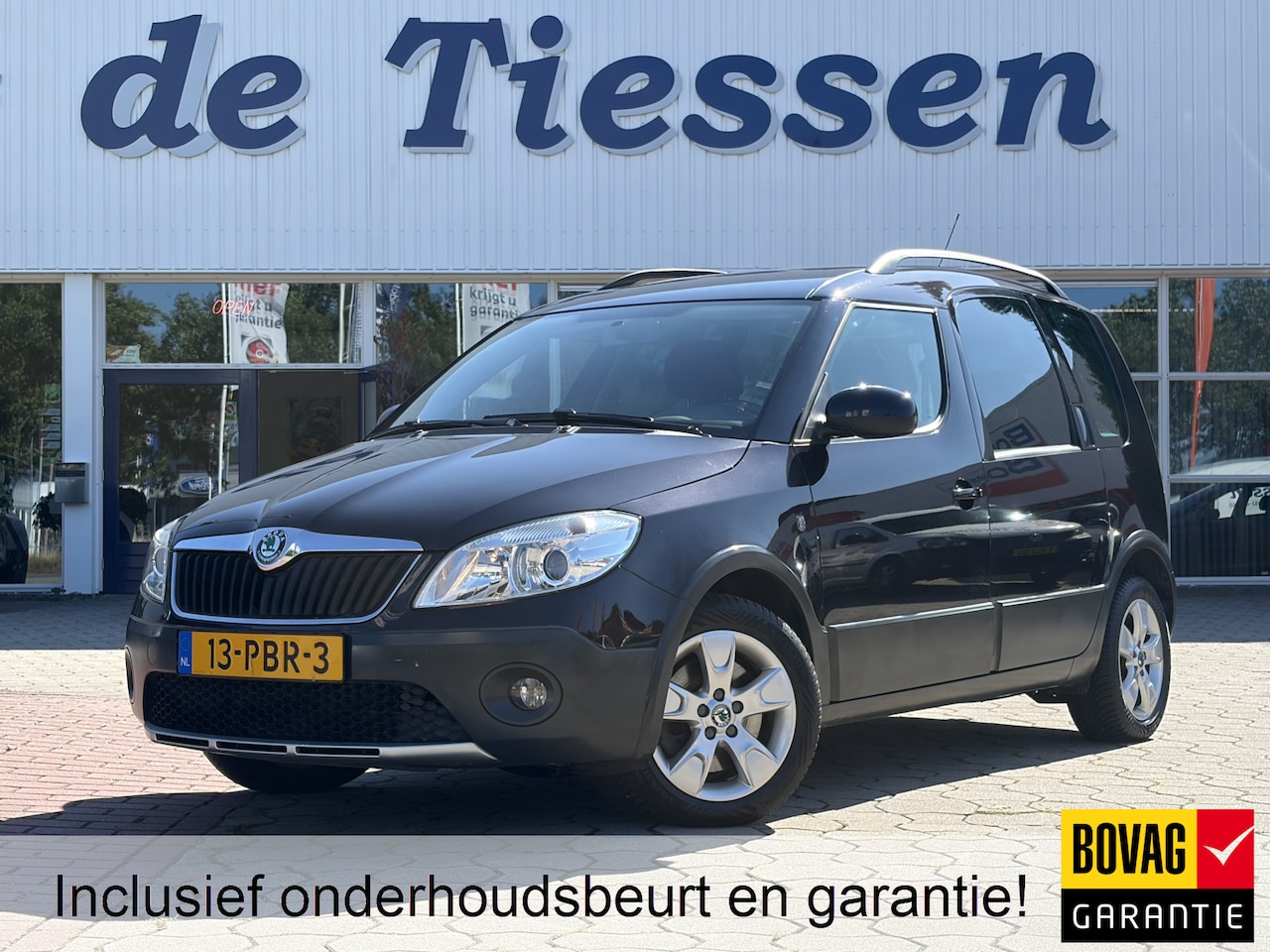 Skoda Roomster - 1.2 TSI Dynamic | AUTOMAAT | Hoge zit | Cruise | Rijklaar met beurt & garantie! - AutoWereld.nl