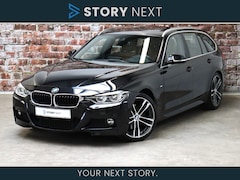 BMW 3-serie Touring - 330i Centennial High Executive / Panoramadak / Leder / Parkeersensoren voor + achter / Com