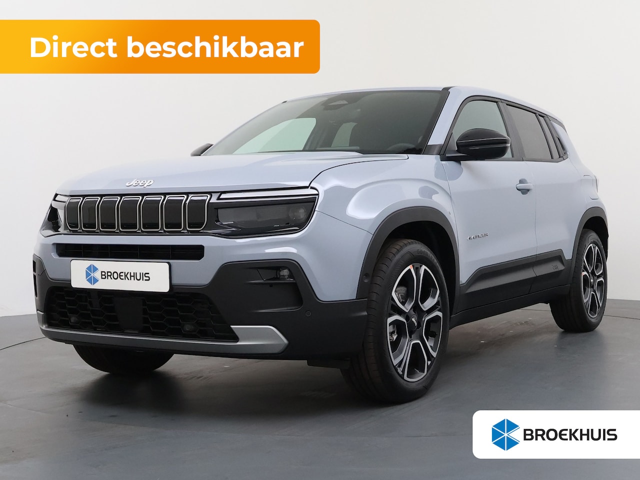 Jeep Avenger - Summit | 10,25 inch digitaal configureerbaar instrumentenpaneel | 10,25" Infotainment met - AutoWereld.nl