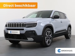 Jeep Avenger - Summit | 10, 25 inch digitaal configureerbaar instrumentenpaneel | 10, 25" Infotainment me