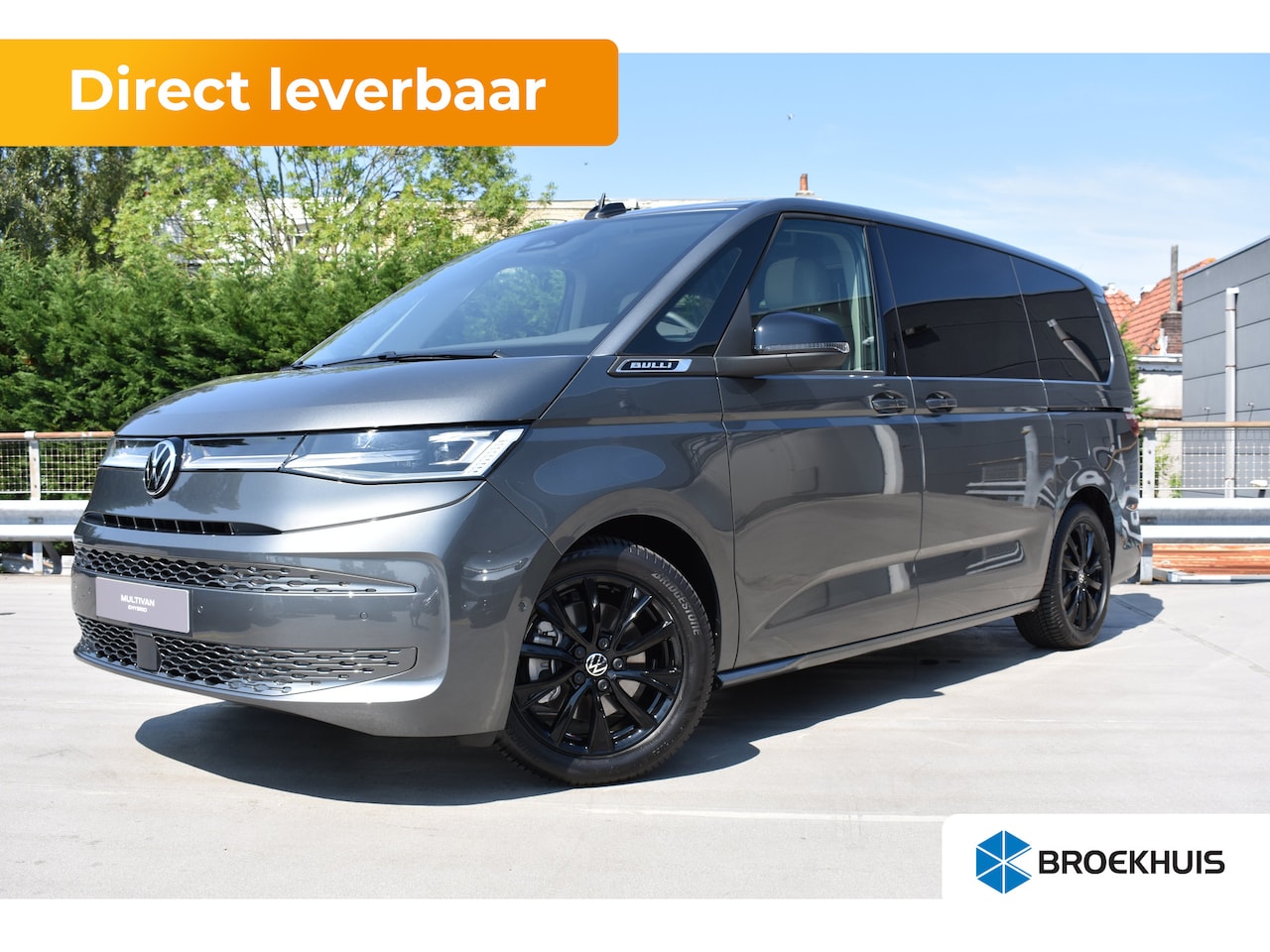 Volkswagen Multivan - Bulli eHybrid lang 4MOTION |  Verlaagd dynamisch onderstel | 'App-Connect' draadloze smart - AutoWereld.nl