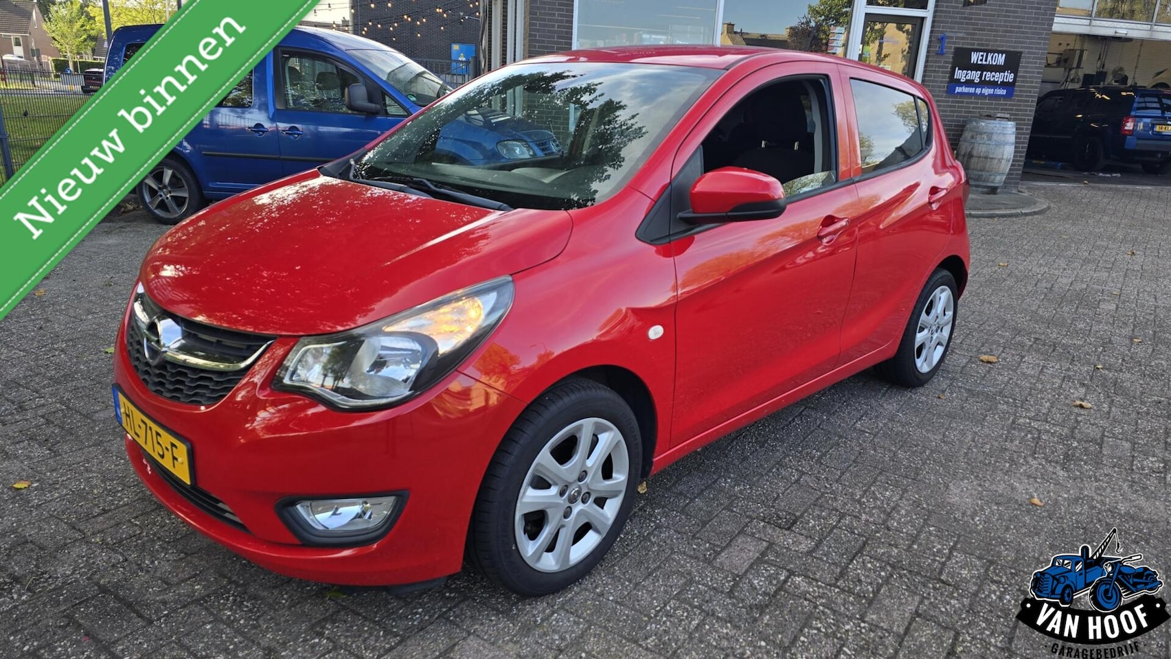 Opel Karl - 1.0 ecoFLEX Selection airco bluetooth - AutoWereld.nl