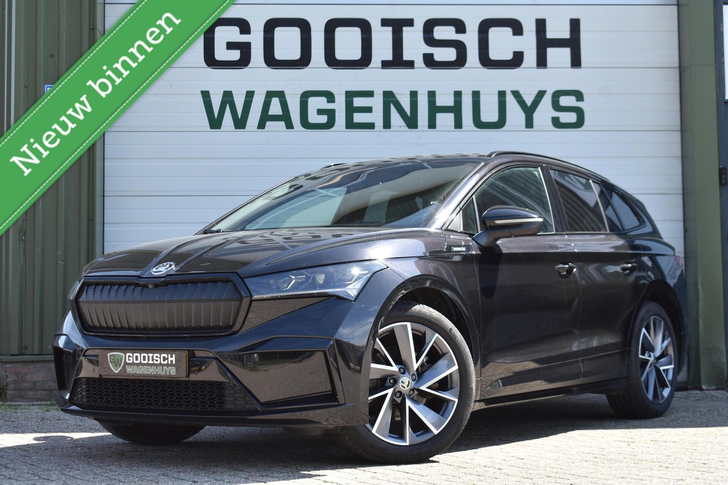 Skoda Enyaq iV - 60 Sportline | Camera | Carplay | Cruise Control | - AutoWereld.nl
