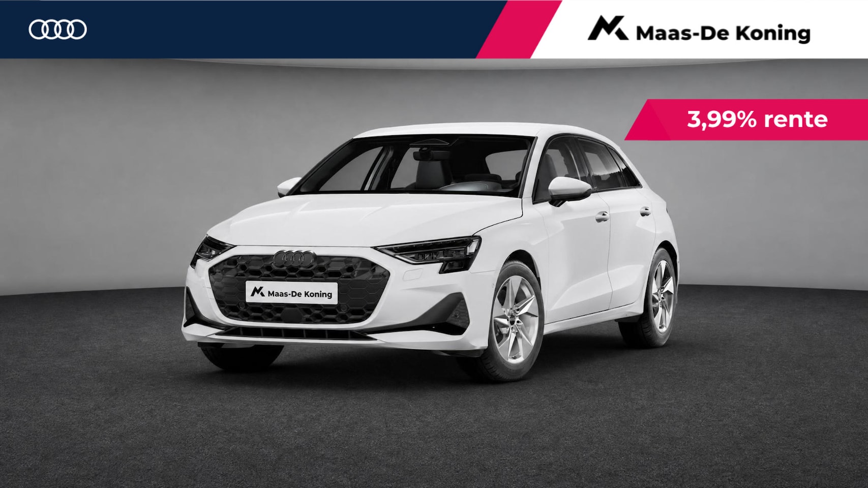 Audi A3 Sportback - 30 TFSI Advanced edition 116 PK · Optiekpakket zwart plus · Afgevlakt stuurwiel - AutoWereld.nl