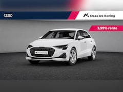 Audi A3 Sportback - 30 TFSI Advanced edition 116 PK · Optiekpakket zwart plus · Afgevlakt stuurwiel
