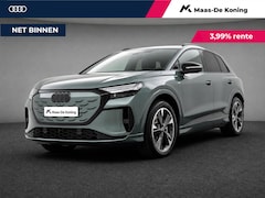 Audi Q4 e-tron - S edition performance 82 kWh 286 PK · Trekhaak elek. wegklapbaar · Optiekpakket zwart · Gl