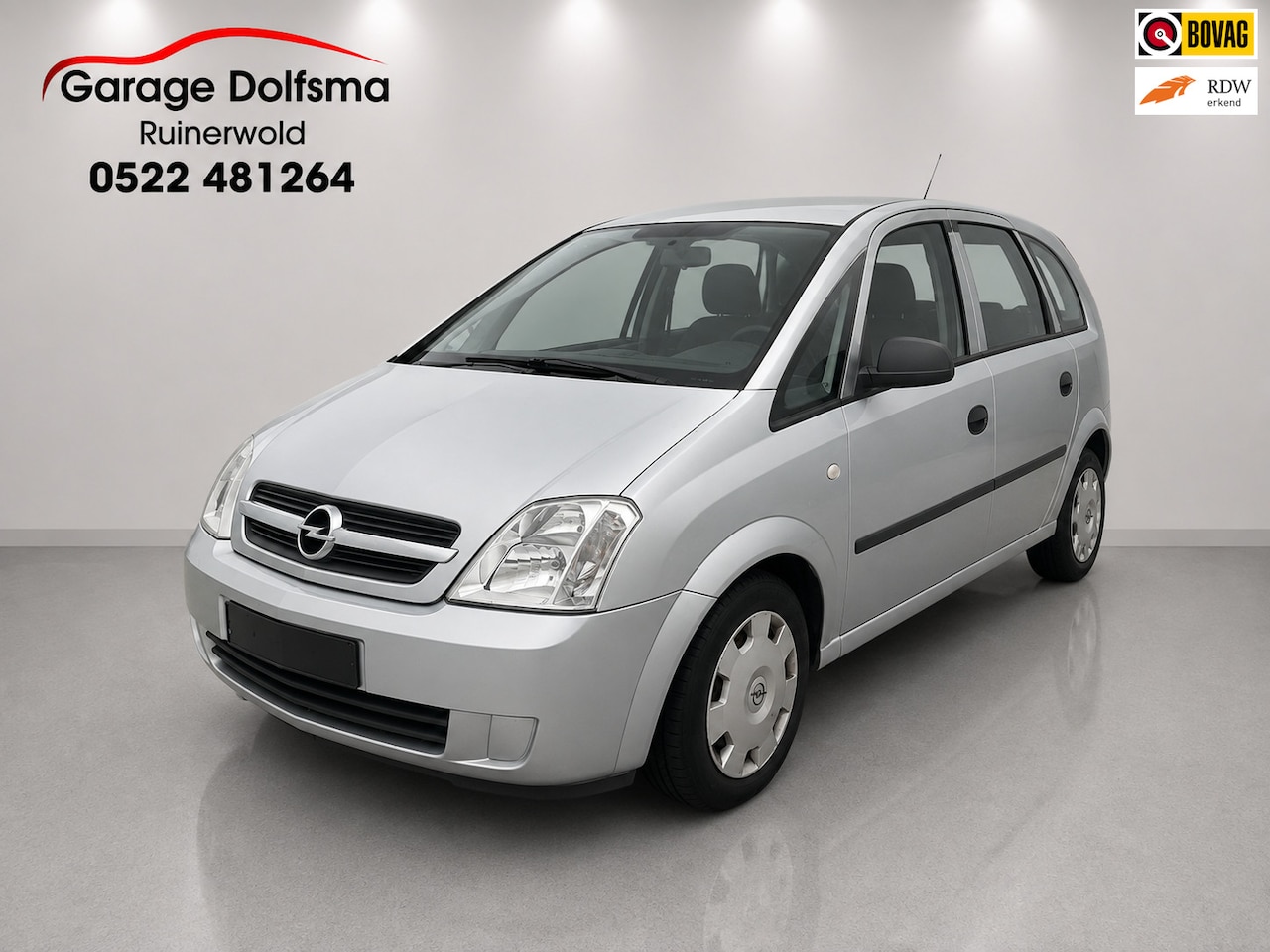Opel Meriva - 1.4-16V Essentia-Airco--NIEUWE APK- - AutoWereld.nl