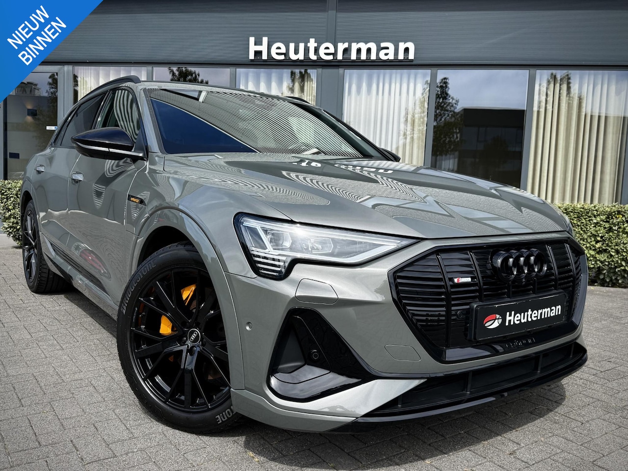 Audi e-tron - 55 Quattro S Line Black Edition/Leder/B&O/96%SOH - AutoWereld.nl