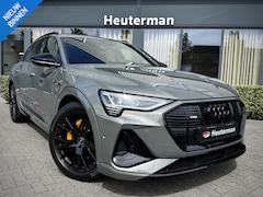 Audi e-tron - 55 Quattro S Line Black Edition/Leder/B&O/96%SOH