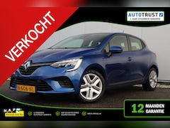 Renault Clio - 1.0 TCe Zen NAP LED Navigatie Carplay Android Airco Cruise Rijstrooksensor Parkeersensor
