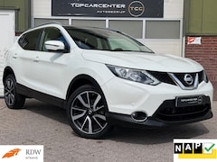 Nissan Qashqai - 1.2Tekna/AUT/STOELV/LEER/CAMERA/PARKS/APK/NAP