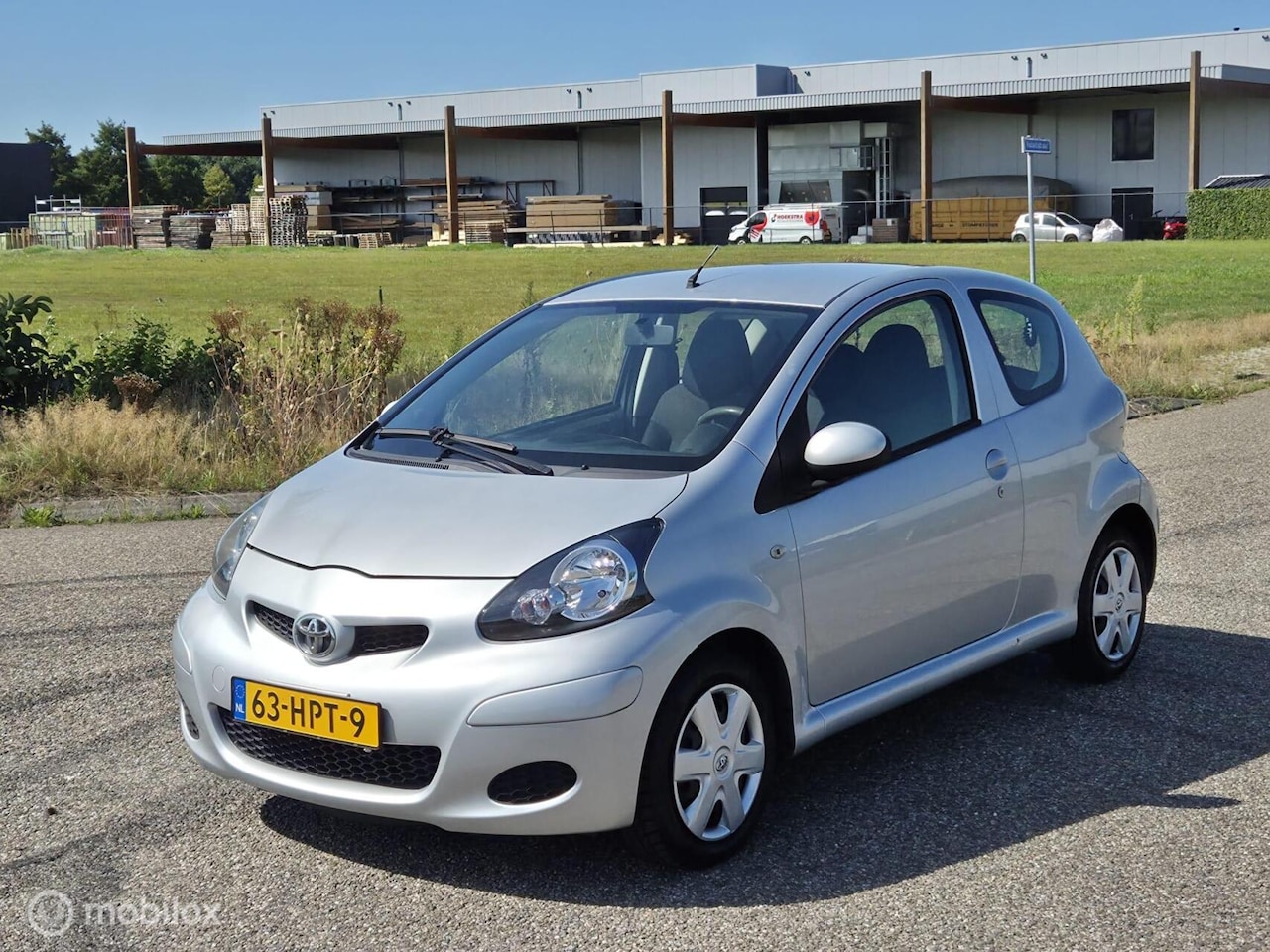 Toyota Aygo - 1.0-12V Comfort Nieuwe apk / Nap / Zeer netjes - AutoWereld.nl