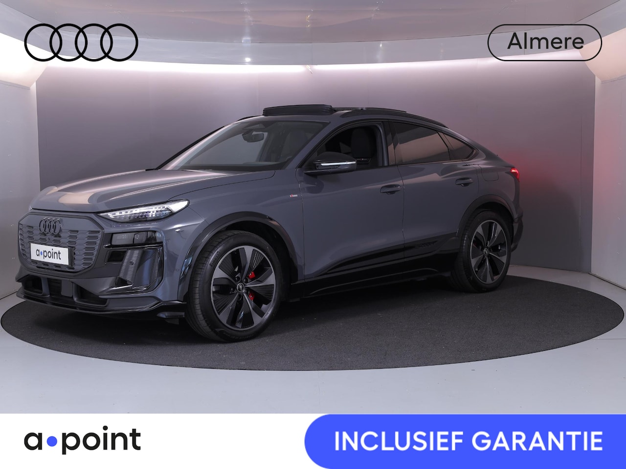 Audi Q6 e-tron - S edition quattro 100 kWh 387 pk | Navigatie | Warmtepomp | Panoramadak | Trekhaak (wegkla - AutoWereld.nl