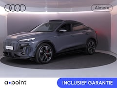 Audi Q6 Sportback e-tron - S edition quattro 100 kWh 387 pk | Navigatie | Warmtepomp | Panoramadak | Trekhaak (wegkla