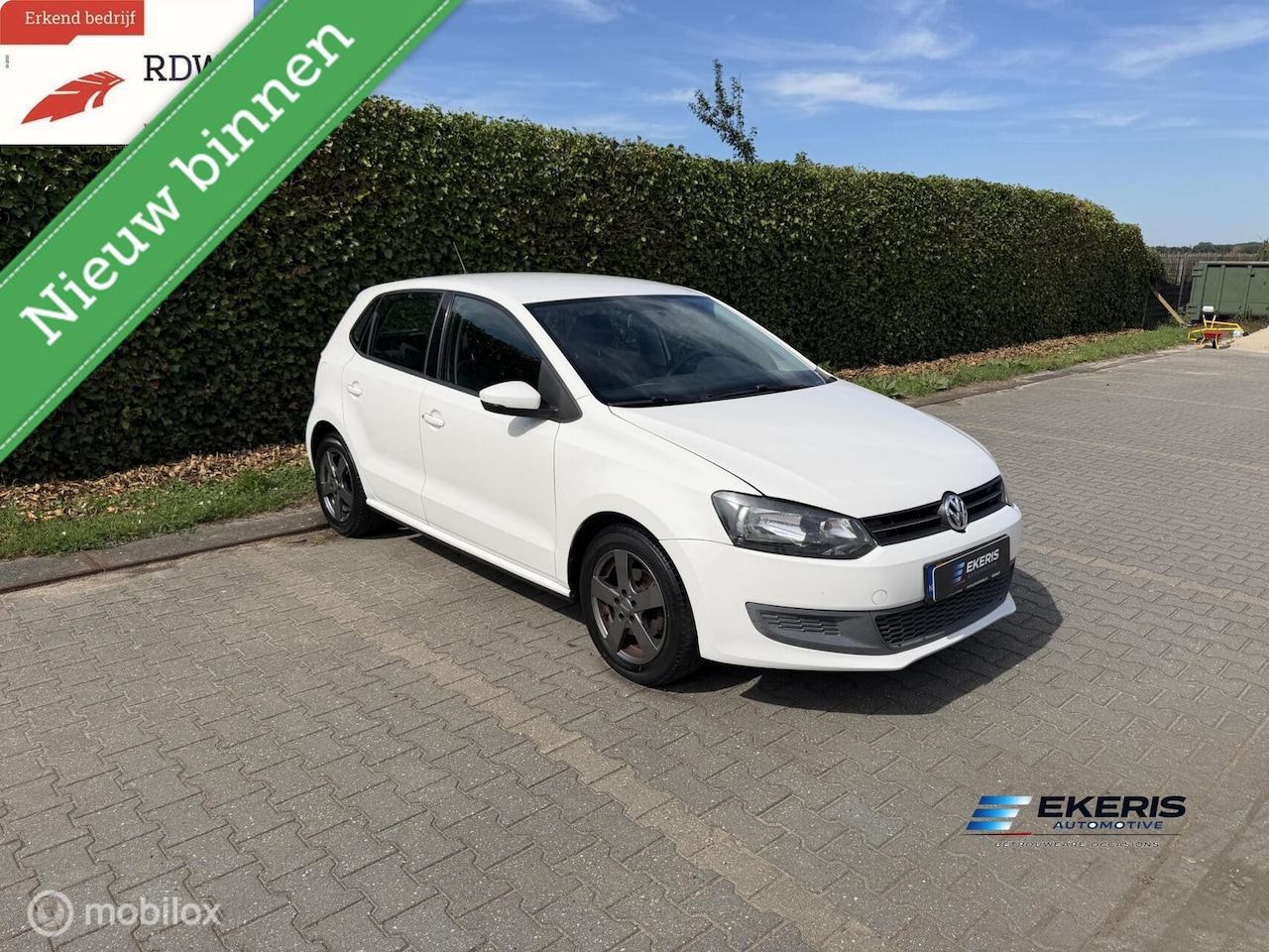 Volkswagen Polo - 1.2 | Zeer Netjes | Historie | Winterset - AutoWereld.nl