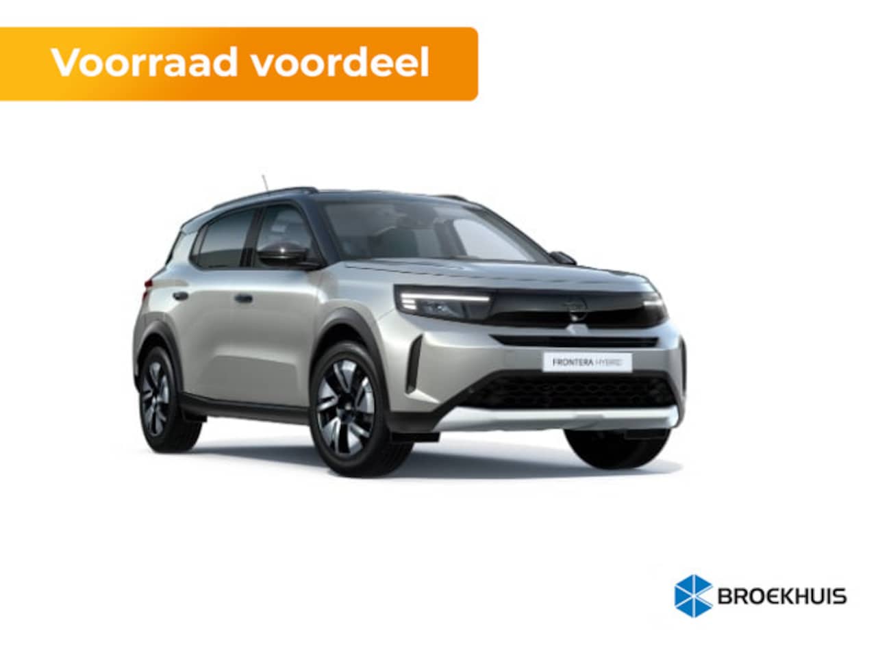 Opel Frontera - GS €3000,- voorraad voordeel | 17" Lichtmetalen velgen in Zwart met 215/60 R17 banden | Ac - AutoWereld.nl
