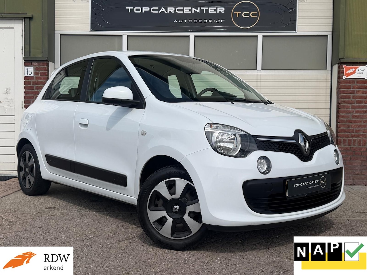 Renault Twingo - 1.0 SCe Authentique/AIRCO/APK/NAP - AutoWereld.nl