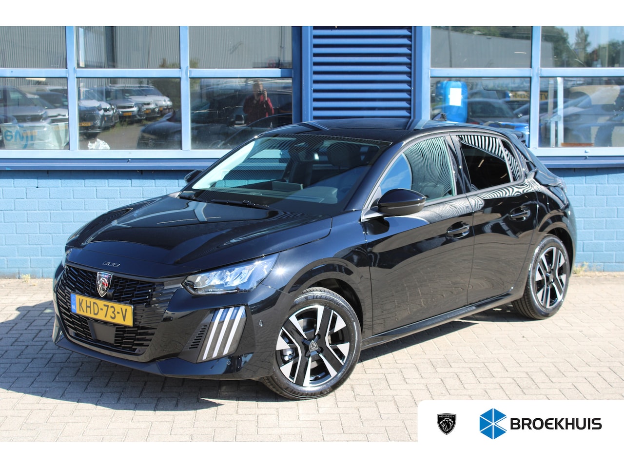 Peugeot 208 - Allure | Elektrische parkeerrem | Extra getinte achterste zijruiten en achterruit | Extra - AutoWereld.nl