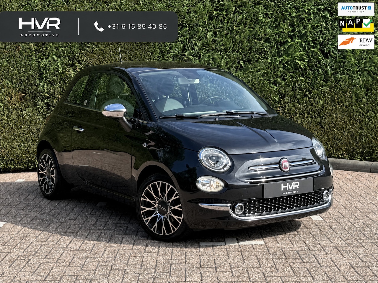 Fiat 500 - 0.9 TwinAir Turbo Collezione | Pano | Navi | Cruise | Climate Control | NL Auto - AutoWereld.nl