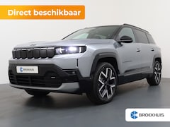 Jeep Compass - First Edition | 10" digitaal instrumentencluster | 11 kW boordlader (alleen op elektrisch)