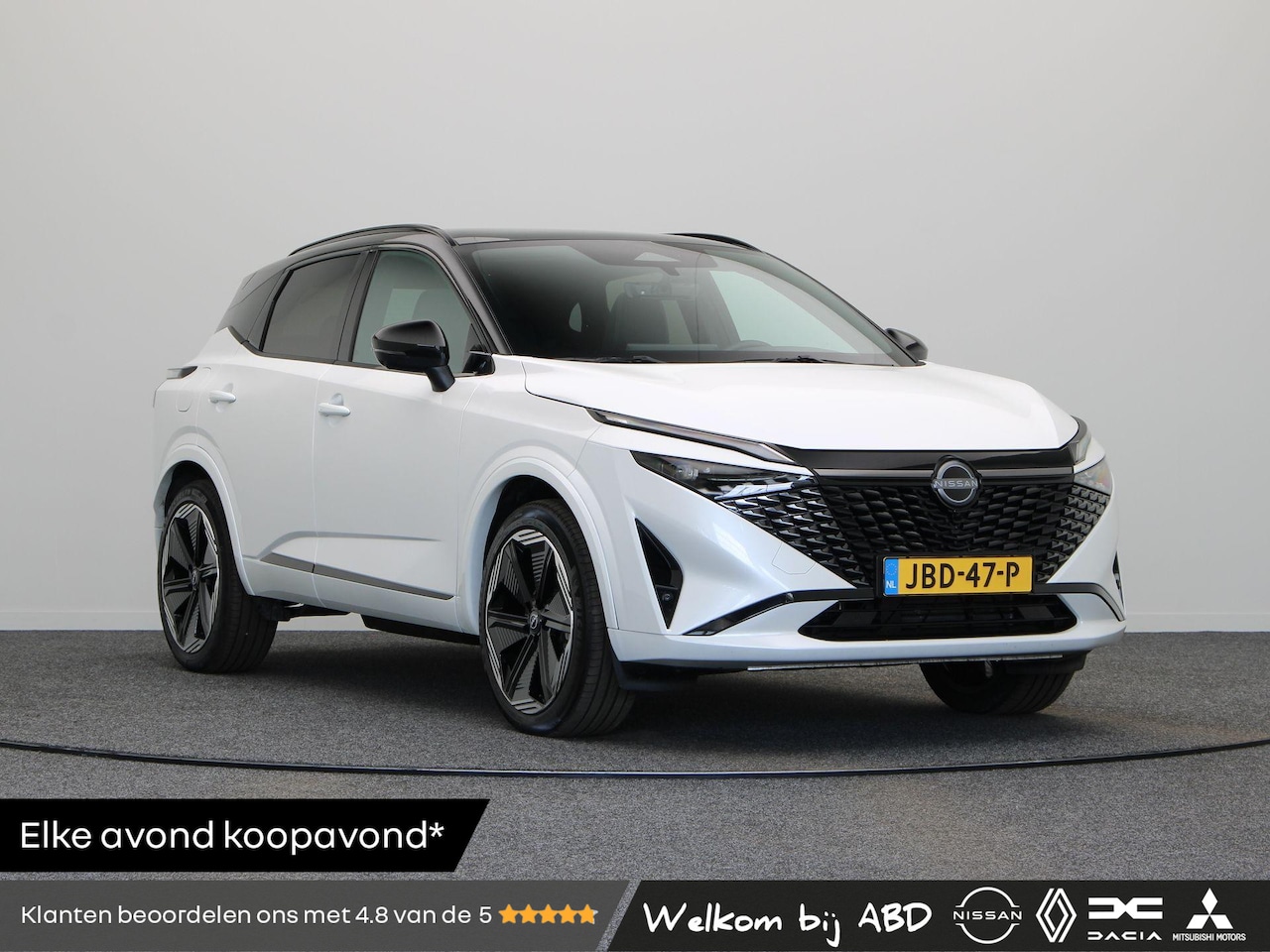 Nissan Qashqai - 158pk MHEV Xtronic N-Design | Pilot assist | Lederen bekleding | Climate control | Google - AutoWereld.nl