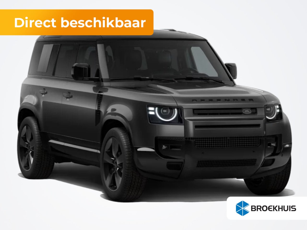 Land Rover Defender 110 - 2.0 P300e 110 X-Dynamic HSE | Afdekking reservewiel in koetswerkkleur | All Terrain Progre - AutoWereld.nl