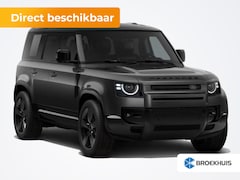 Land Rover Defender 110 - 2.0 P300e 110 X-Dynamic HSE | Afdekking reservewiel in koetswerkkleur | All Terrain Progre