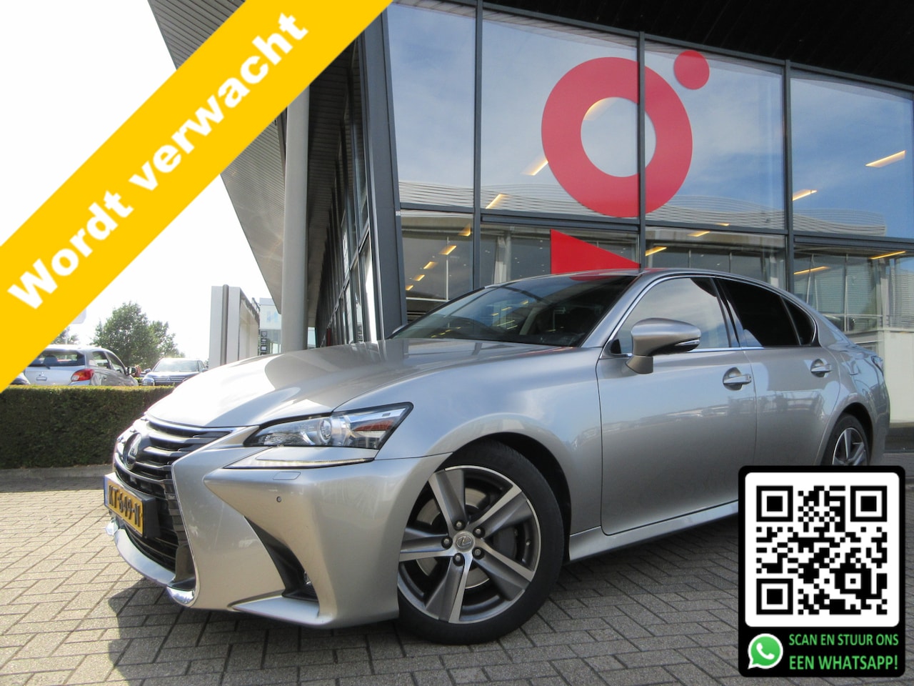 Lexus GS - 300h Luxury Line Hybrid AUTOMAAT - AutoWereld.nl