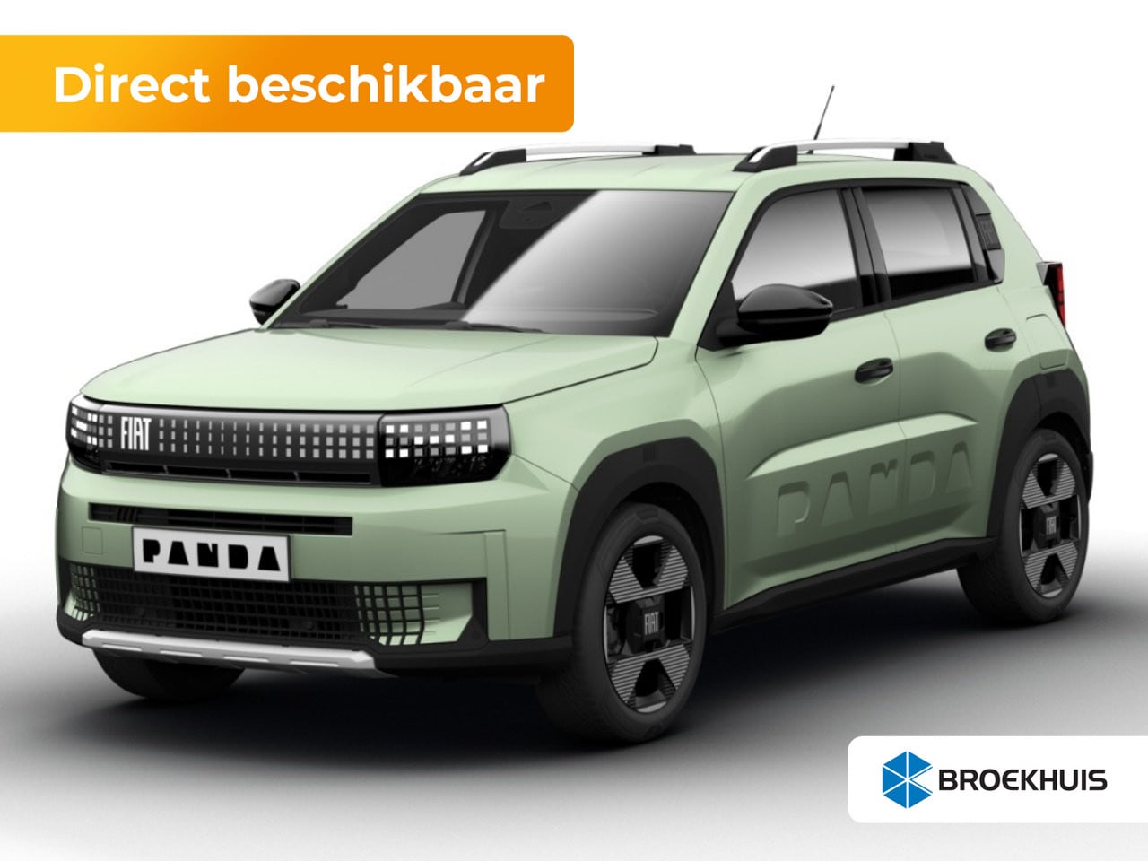 Fiat Grande Panda - 1.2 Hybrid La Prima | Cruise control | Draadloze telefoonlader | LED achterlichten - AutoWereld.nl