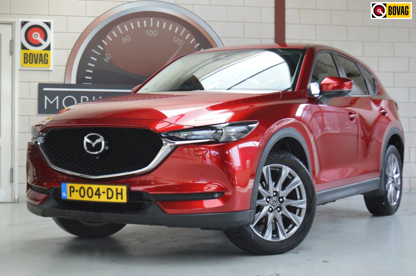 Mazda CX-5 - 2.0 SkyActiv-G 165 2.0 SkyActiv-G 165, NAVI, HEAD-UP, GARANTIE, TREKHAAK, 19", APK - AutoWereld.nl