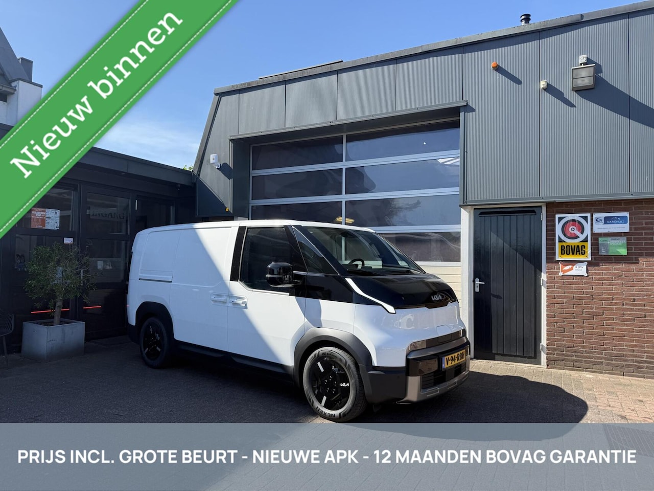 Kia PV5 - L2H1 Essential 71.2 kWh NIEUW DIREKT LEVERBAAR - AutoWereld.nl