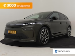 Skoda Enyaq iV - Sportline | TREKHAAK | CAMERA | STOEL+STUUR VERW | ADAPT.CRUISE | 3-ZONE AIRCO | MATRIX LE