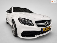 Mercedes-Benz C-klasse Estate - AMG 63 - Dealeronderhouden - Panoramadak - Burmester - Camera - Elektr klep - Rijklaar