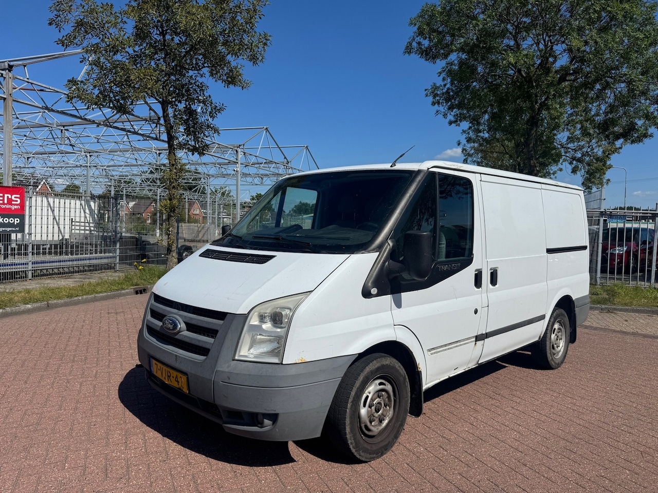 Ford Transit - 300S 2.2 TDCI SHD 300S 2.2 TDCI SHD - AutoWereld.nl