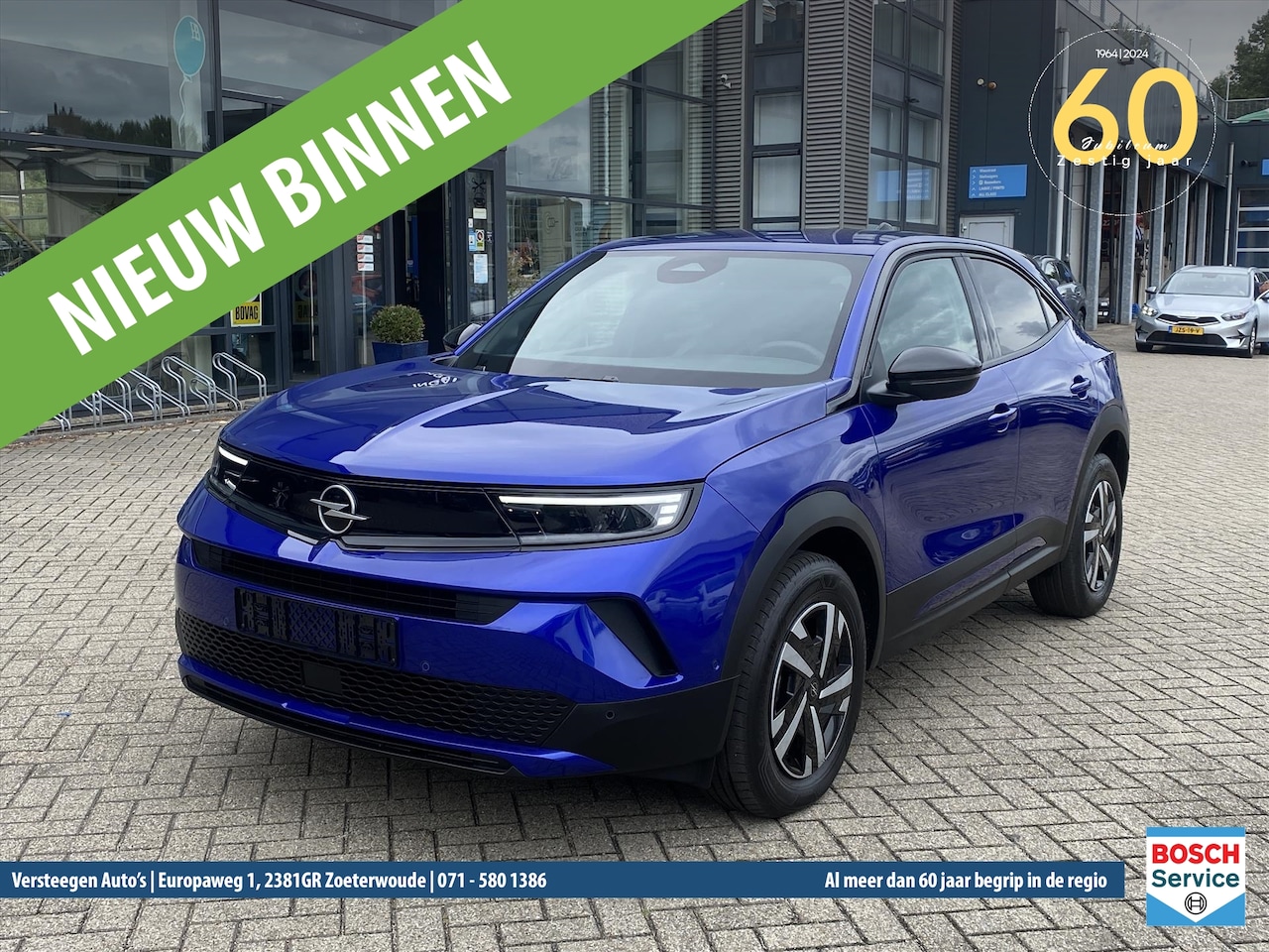 Opel Mokka - 1.2 Turbo Hybrid 136pk eDCT Business Edition - AutoWereld.nl