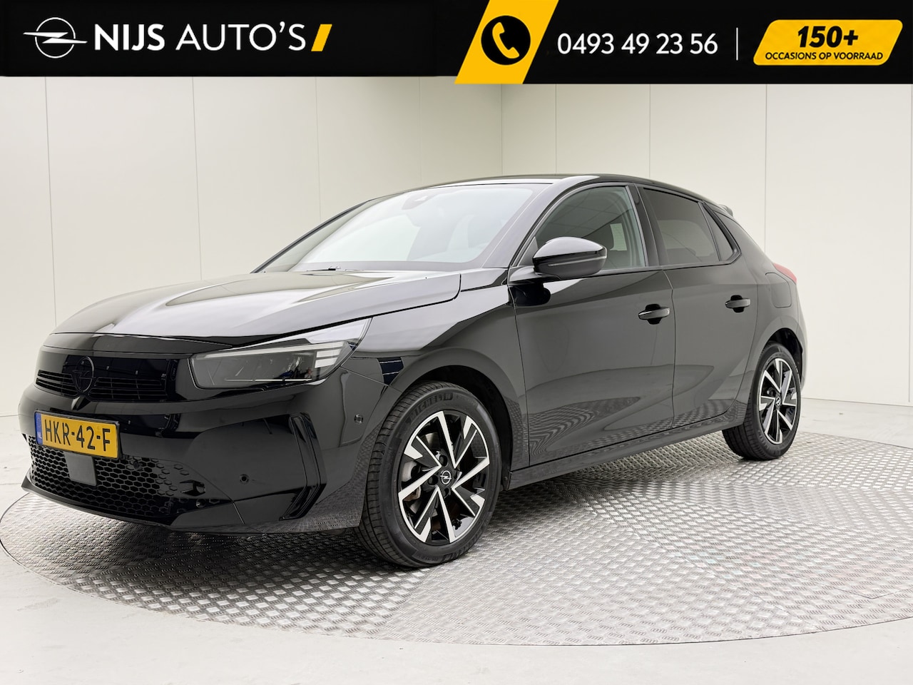 Opel Corsa - 1.2 Turbo Hybrid GS | automaat | climate | pdc v/a + camera | keyless | dode hoek | cruise - AutoWereld.nl